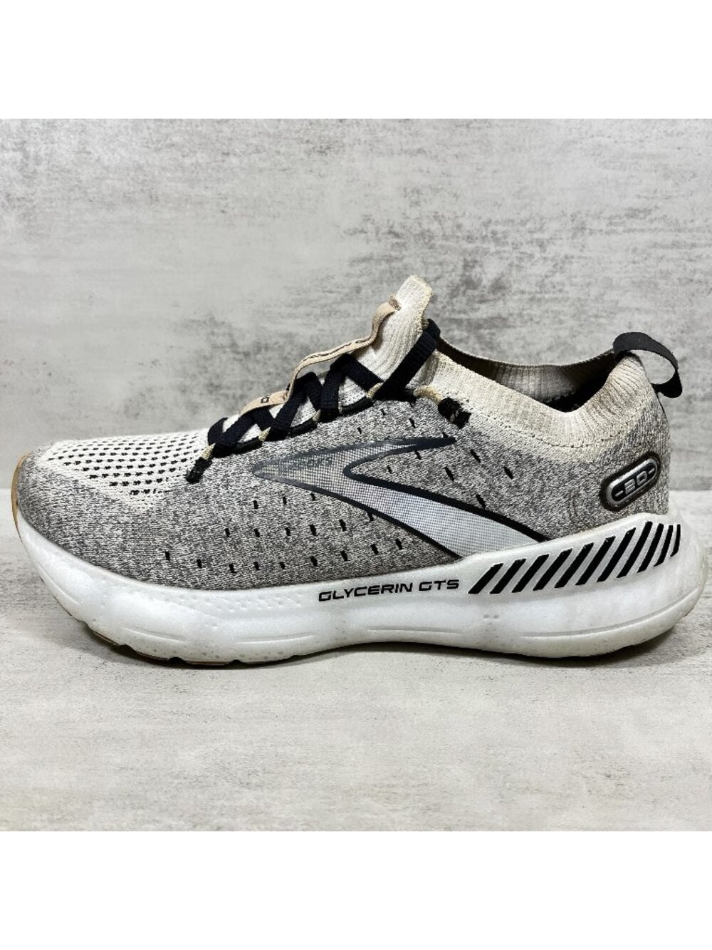Brooks Glycerin GTS 20 Stealthfit Running Shoes - Women's Size 8 - Gray